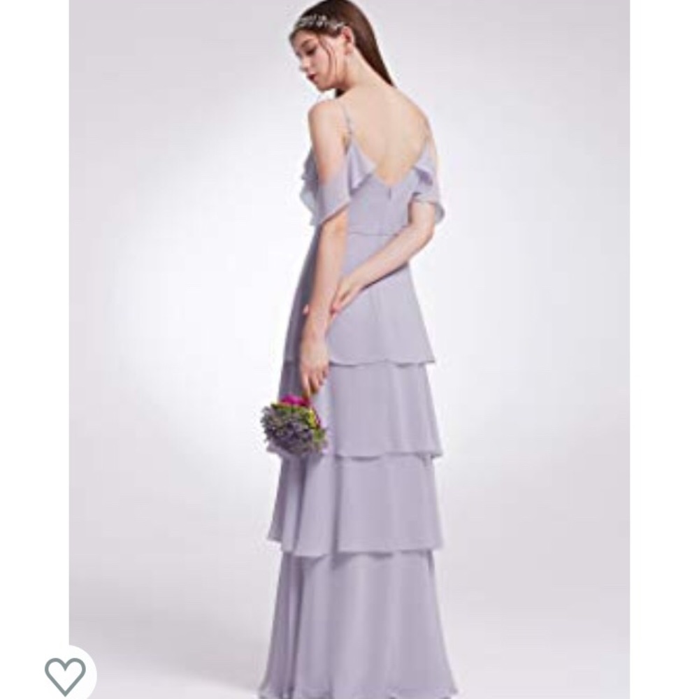 Lilac maxi dress 💜